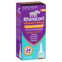RHINOCORT® Extra Strength Nasal Spray
